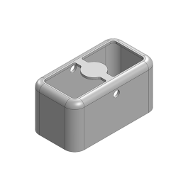 Shield Frame Component Drawn-Seamless EMI-RF Shield Frame 13 x 7 x 6.5mm | Masach
