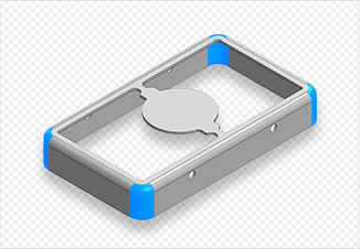 seamless protective cage