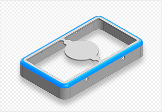 shield with solid construction