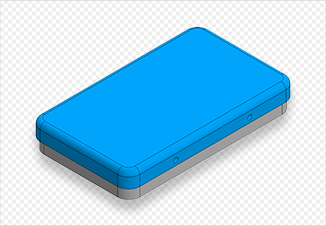 two-piece RF shield