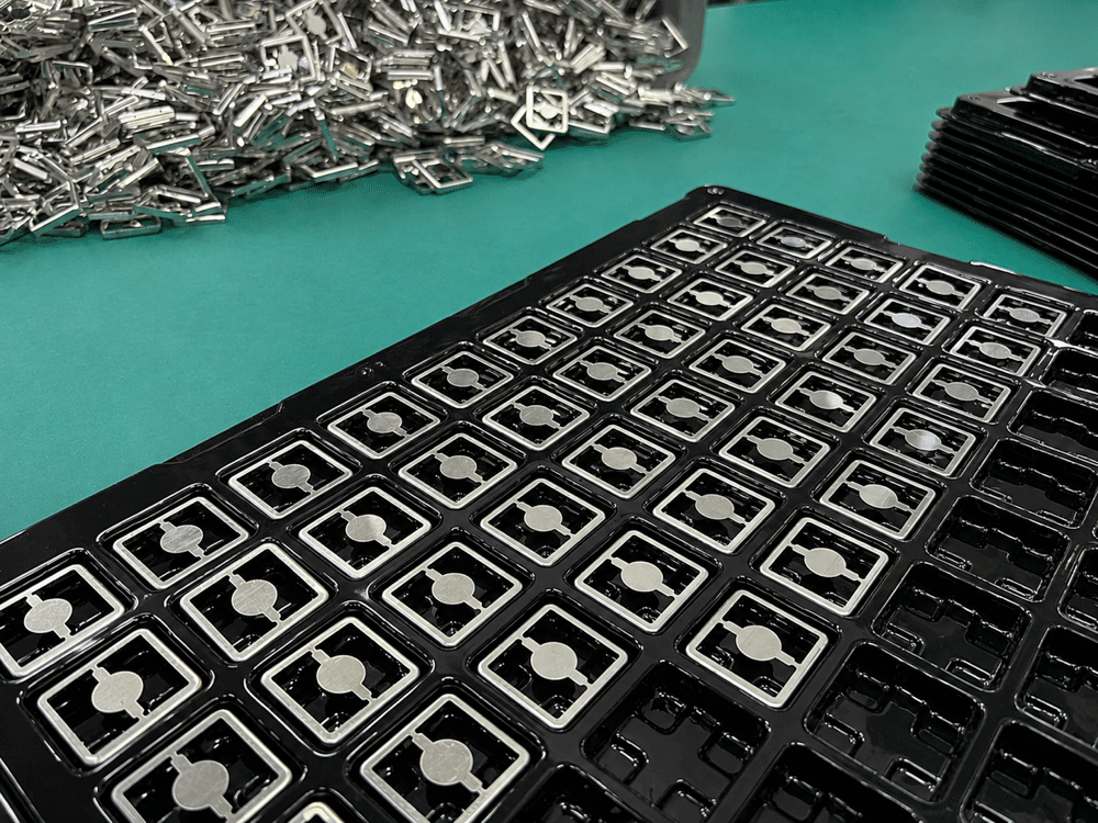 RF Shields packaging