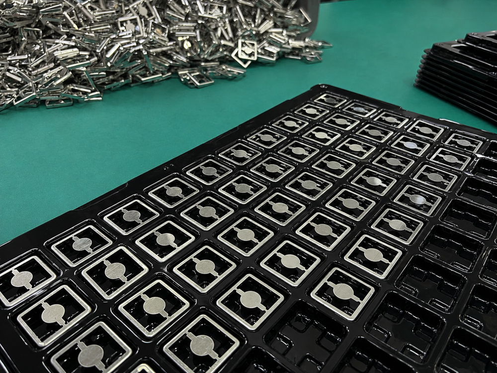 RF Shields packaging