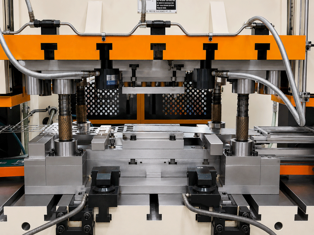 die pressing tool