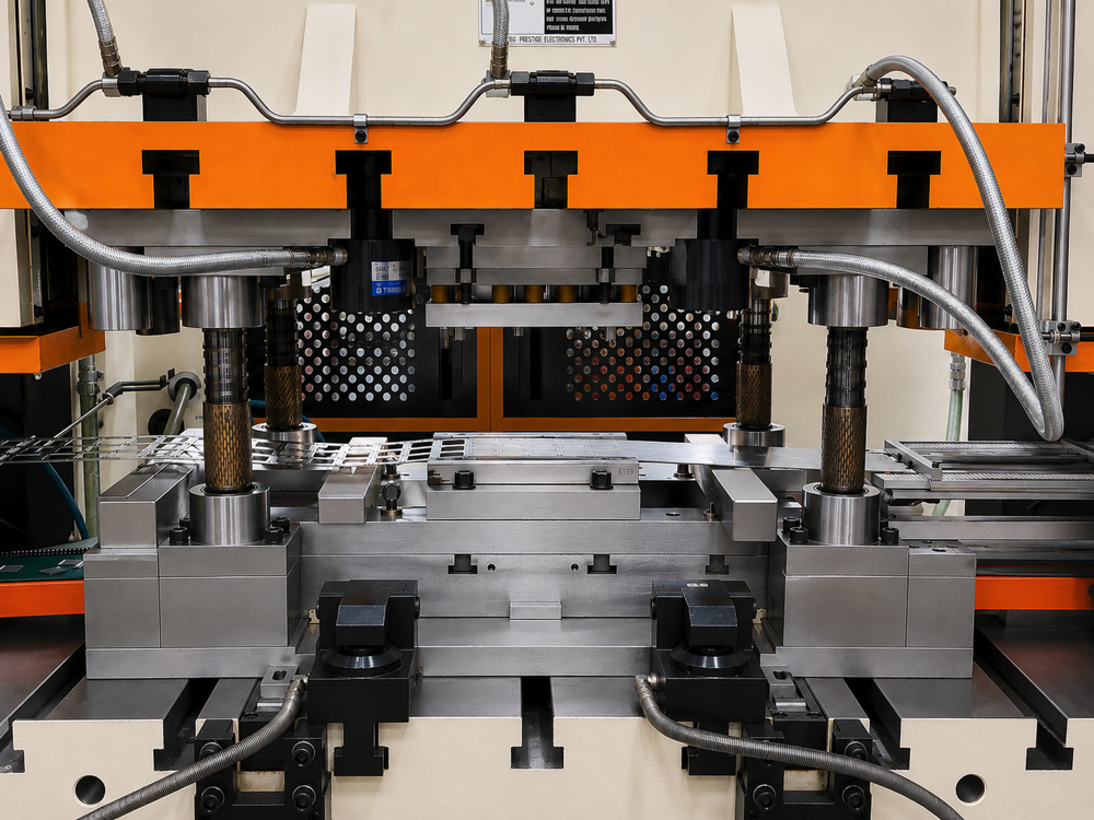 die pressing tool