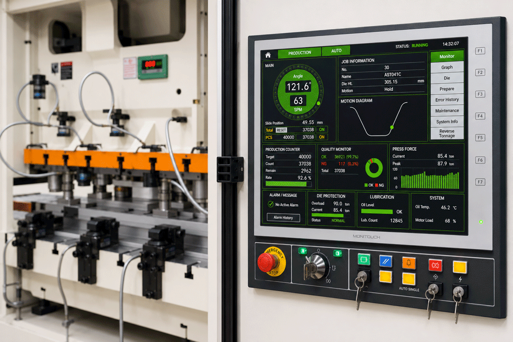 shields manufacturing control panel