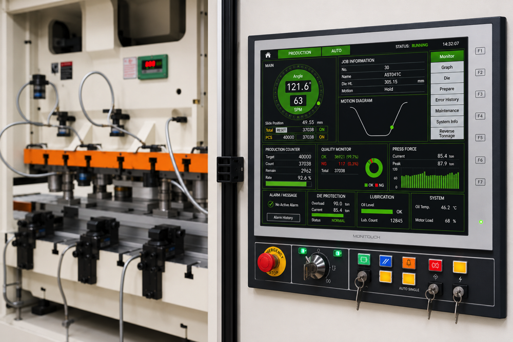 shields manufacturing control panel